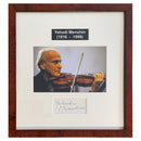 Yehudi Menuhin Autograph