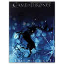 Game of Thrones Signed Poster