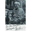 Trevor Peacock - Autograph - Signed Black and White Photograph