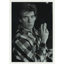 Ian McKellen - Autograph - Signed Black and White Photograph