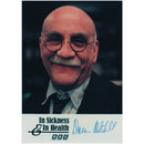 Warren Mitchell - Autograph - Signed Colour Photograph