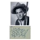 Jeffrey Hunter Autograph_UFP3224