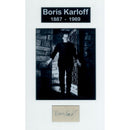 Boris Karloff  Autograph_UFP3383