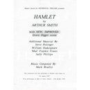 Signed Programme by The Cast of Hamlet Autograph_UFP3874