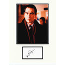 Tommy Lee Jones -  Autograph - Signature Mounted with Colour Photograph