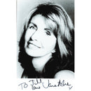 Jane Asher - Autograph - Signed Black and White Photograph