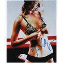 Monet Mazur - Autograph - Signed Colour Photograph