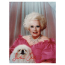 Barbara Cartland  - Autograph - Signed Colour Photograph