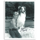 Jon Provost  - Autograph - Signed Black and White Photograph