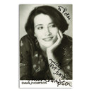 Emma Thompson  - Autograph - Signed Black and White Photograph