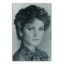 Fiona Fullerton  - Autograph - Signed Black and White Photograph