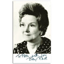 Beryl Reid - Autograph - Signed Black and White Photograph