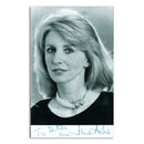 Jane Asher  - Autograph - Signed Black and White Photograph