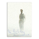 Jeremy Irons  - Autograph - Signed Black and White Photograph