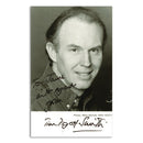 Tim Pigott-Smith  - Autograph - Signed Black and White Photograph