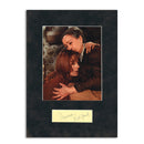 Vanessa Redgrave  -  Autograph - Signature Mounted with Colour Photograph