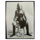Honor Blackman - Autograph - Signed Black and White Photograph_UFP5782