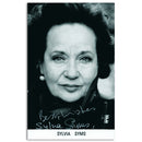 Sylvia Syms - Autograph - Signed Black and White Photograph_UFP5823A