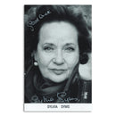 Sylvia Syms - Autograph - Signed Black and White Photograph_UFP5823