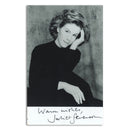 Juliet Stevenson - Autograph - Signed Black and White Photograph_UFP5827