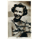 Debbie Reynolds - Autograph - Signed Black and White Photograph_UFP5833