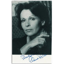 Claire Bloom - Autograph - Signed Black and White Photograph_UFP5908