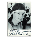Sarah Miles - Autograph - Signed Black and White Photograph_UFP6171