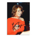 Senta Berger - Autograph - Signed Colour Photograph_UFP6204