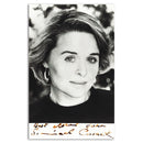 Sinead Cusack - Autograph - Signed Black and White Photograph