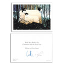 William and Ffion Hague - Signature - Signed Christmas Card_UFP6342B