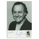 David Jacobs - Autograph - Signed Black and White Photograph_UFP6401