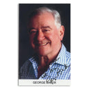 George Baker - Autograph - Signed Colour Photograph