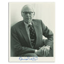 Denis Thatcher - Autograph - Signed Black and White Photograph_UFP6638
