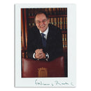 Lord Falconer - Autograph - Signed Colour Photograph_UFP6639