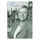 Mo Mowlam - Autograph - Signed Black and White Photograph_UFP6643