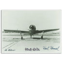 Leo Schuhmacker, Hans Weik, Karl Kennel Autograph Signed Photograph_UFP7782