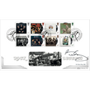 2020 Queen Stamps BLCS 2500 Signed Sir Brian May