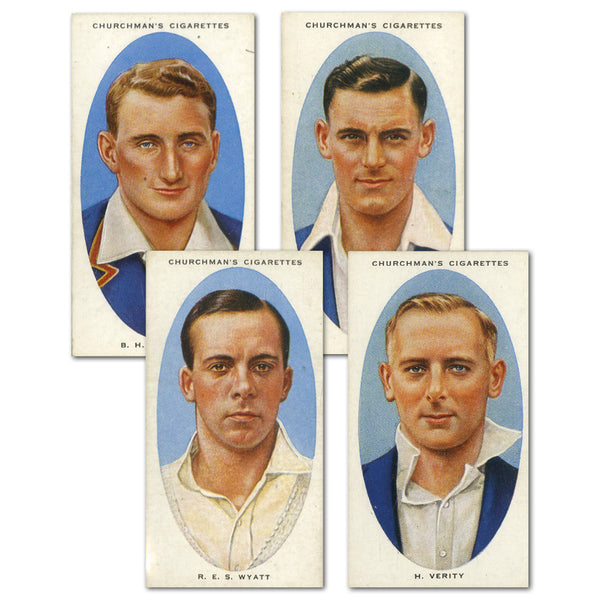 Cricketers (44/50) Churchman 1936