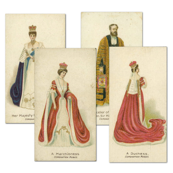 Coronation Robes (12) Lambert & Butler 1902