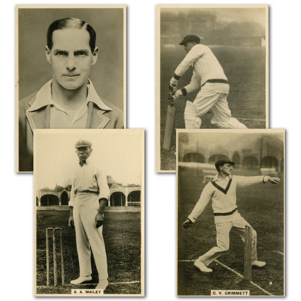 Famous Test Cricketers (22/27) Millhoff 1928