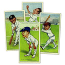 Cricketers, Caricatures by 'RIP' (50) Player's 1926 4PLA19262