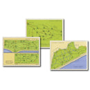 Championship Golf Courses (25) Player's 1936 4PLA19364