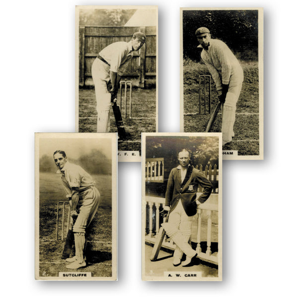 English Cricketers (25) Wills 1926