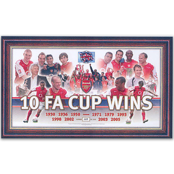 Arsenal's 10th FA Cup AFF020