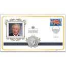 HM King Charles III Silver Britannia Special Coin Cover