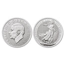 2024 Silver One Ounce Britannia