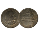USA 1893 Columbian Exposition Silver Half Dollar CBN1071