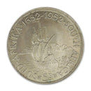 1952  South Africa 5/- Capretown comm. KH