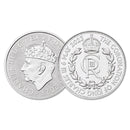 2023 King Charles III Coronation 1oz Silver Coin