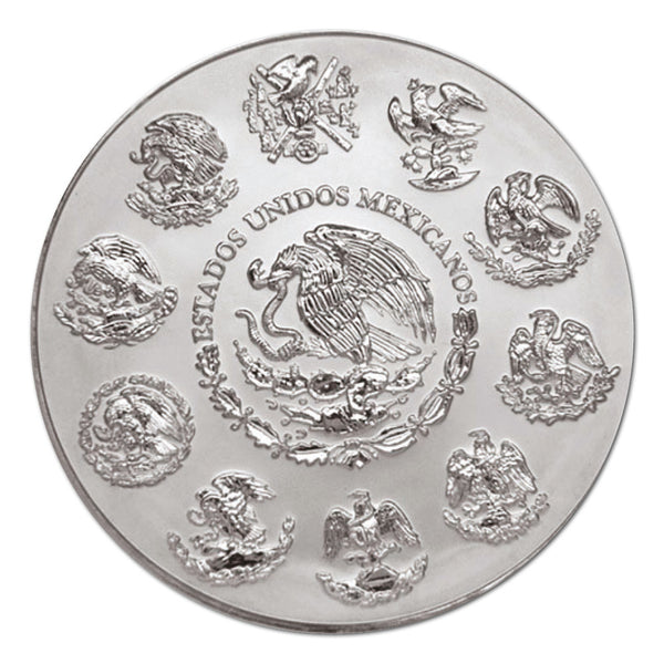 2021 Libertad 1 Kilo Silver Coin